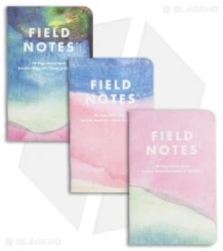 Field Notes XOXO 2019 3-Pack Memo Books