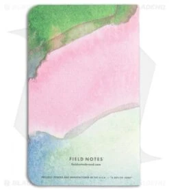 Field Notes XOXO 2019 3-Pack Memo Books -Knives And Tools Field Notes XOXO 2019 3 Pack Memo Books BHQ 109179 jr 3 back