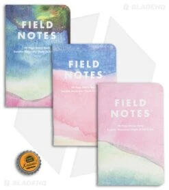 Field Notes XOXO 2019 3-Pack Memo Books -Knives And Tools Field Notes XOXO 2019 3 Pack Memo Books BHQ 109179 jr bottlecap