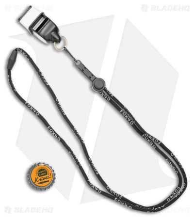 Fox 40 Sonik Blast CMG Whistle Black/White 4 Fox 40 Sonik Blast CMG Whistle Black/White - Image 4