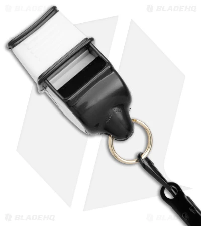Fox 40 Sonik Blast CMG Whistle Black/White 2 Fox 40 Sonik Blast CMG Whistle Black/White - Image 2