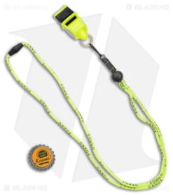 Fox 40 Sonik Blast CMG Whistle Neon Yellow/Black 7 Fox 40 Sonik Blast CMG Whistle Neon Yellow/Black -Knives And Tools Fox 40 Sonik Blast CMG Whistle Neon Yellow Black BHQ 113326 jr bottlecap
