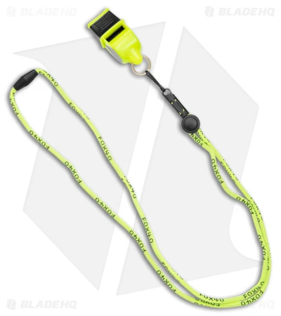 Fox 40 Sonik Blast CMG Whistle Neon Yellow/Black 1 Fox 40 Sonik Blast CMG Whistle Neon Yellow/Black