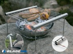 Grilliput Camp Grill 5 Grilliput Camp Grill -Knives And Tools GRL42001