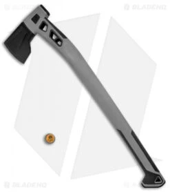 Gerber 26" Bushcraft Axe Black/Gray GFN 31-003773 5 Gerber 26" Bushcraft Axe Black/Gray GFN 31-003773 -Knives And Tools Gerber 26in Bushcraft Axe Black Gray GFN BHQ 120853 jr bottlecap