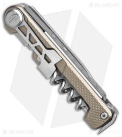 Gerber Armbar-Cork Multi-Tool 7-in-1 Gold W/ Cork Screw 30-001581 6 Gerber Armbar-Cork Multi-Tool 7-in-1 Gold W/ Cork Screw 30-001581 -Knives And Tools Gerber Armbar Cork Gld EFS BHQ 139927 td side