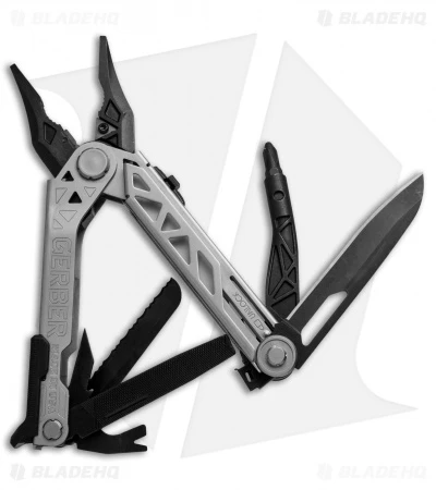 Gerber Center-Drive Multi-Tool W/ Bit Set & Belt Sheath 30-001194 1 Gerber Center-Drive Multi-Tool W/ Bit Set & Belt Sheath 30-001194