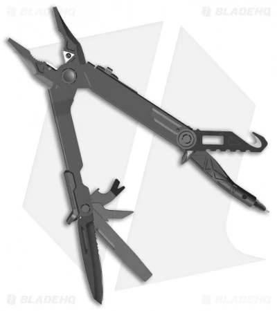 Gerber Center-Drive Multi-Tool W/ Rescue Hook 30-001893 1 Gerber Center-Drive Multi-Tool W/ Rescue Hook 30-001893