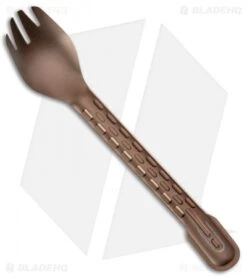 Gerber ComplEAT All-In-One Cooking & Eating Tool (Bronze) 31-003465 16 Gerber ComplEAT All-In-One Cooking & Eating Tool (Bronze) 31-003465 -Knives And Tools Gerber ComplEAT All In One Cooking Eating Tool Bronze 31 003465N BHQ 93292 jr fork side