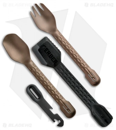 Gerber ComplEAT All-In-One Cooking & Eating Tool (Bronze) 31-003465 1 Gerber ComplEAT All-In-One Cooking & Eating Tool (Bronze) 31-003465