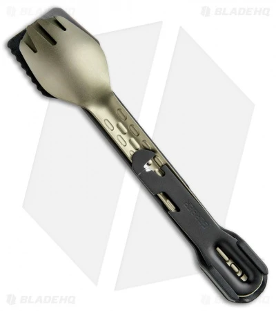 Gerber ComplEAT All-In-One Cooking & Eating Tool (Flat Sage) 31-003467 2 Gerber ComplEAT All-In-One Cooking & Eating Tool (Flat Sage) 31-003467 - Image 2