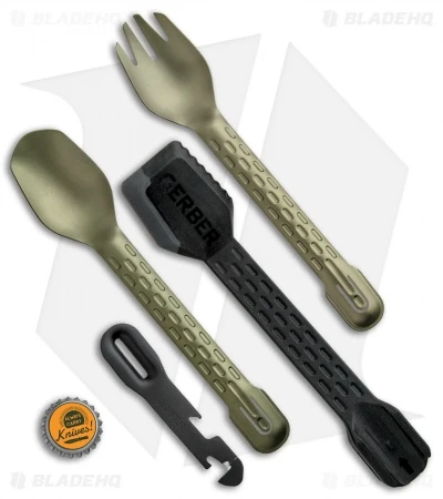 Gerber ComplEAT All-In-One Cooking & Eating Tool (Flat Sage) 31-003467 12 Gerber ComplEAT All-In-One Cooking & Eating Tool (Flat Sage) 31-003467 - Image 12