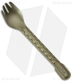 Gerber ComplEAT All-In-One Cooking & Eating Tool (Flat Sage) 31-003467 16 Gerber ComplEAT All-In-One Cooking & Eating Tool (Flat Sage) 31-003467 -Knives And Tools Gerber ComplEAT All In One Cooking Eating Tool Flat Sage 31 003467N BHQ 93293 jr fork side