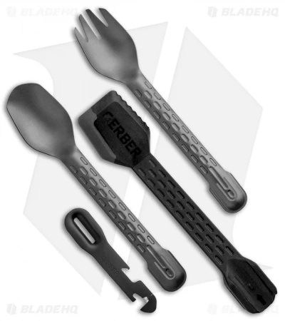 Gerber ComplEAT All-In-One Cooking & Eating Tool (Onyx) 31-003463 1 Gerber ComplEAT All-In-One Cooking & Eating Tool (Onyx) 31-003463