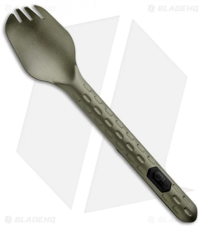 Gerber Devour Multi-Fork Eating Tool (Flat Sage) 31-003422 1 Gerber Devour Multi-Fork Eating Tool (Flat Sage) 31-003422