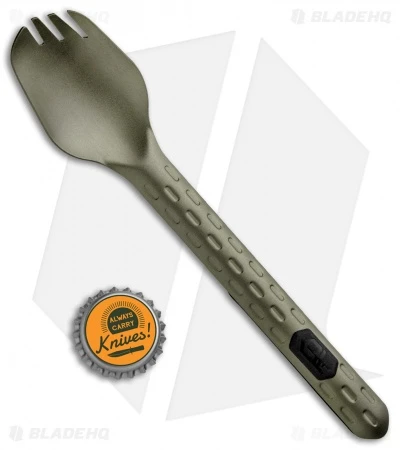 Gerber Devour Multi-Fork Eating Tool (Flat Sage) 31-003422 3 Gerber Devour Multi-Fork Eating Tool (Flat Sage) 31-003422 - Image 3