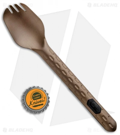 Gerber Devour Multi-Fork Eating Tool (Bronze) 31-003420N 3 Gerber Devour Multi-Fork Eating Tool (Bronze) 31-003420N - Image 3