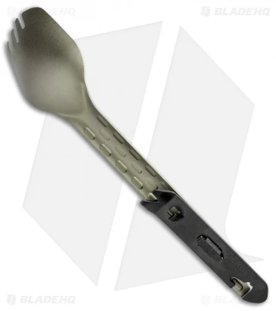 Gerber Devour Multi-Fork Eating Tool (Flat Sage) 31-003422 2 Gerber Devour Multi-Fork Eating Tool (Flat Sage) 31-003422 - Image 2