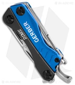 Gerber Dime Blue Multi-Tool 31-002573 -Knives And Tools Gerber Dime Blue Multi Tool BHQ 175364 td side