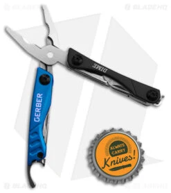 Gerber Dime Blue Multi-Tool 31-002573 -Knives And Tools Gerber Dime Blue Multi Tool BHQ 175364 td size