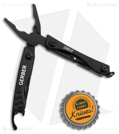 Gerber Dime Mini Multi-Tool Black 5 Gerber Dime Mini Multi-Tool Black - Image 5