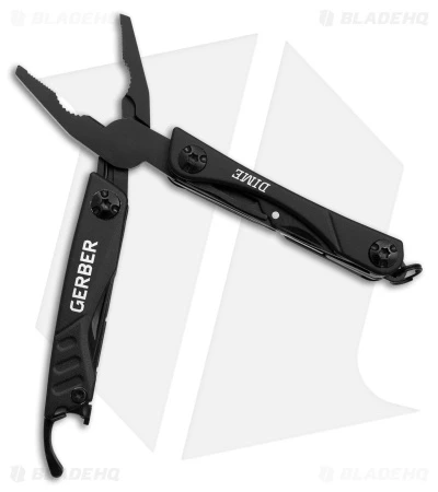 Gerber Dime Mini Multi-Tool Black 1 Gerber Dime Mini Multi-Tool Black