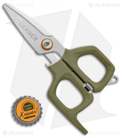 Gerber Neat Freak Braided Fishing Line Cutters - OD Green 3 Gerber Neat Freak Braided Fishing Line Cutters - OD Green - Image 3