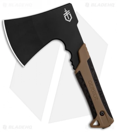 Gerber Pack Hatchet 9.5" Axe Coyote Brown 31-003484 1 Gerber Pack Hatchet 9.5" Axe Coyote Brown 31-003484