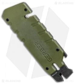 Gerber Prybrid-Utility Knife Green 31-003743 6 Gerber Prybrid-Utility Knife Green 31-003743 -Knives And Tools Gerber Prybrid Utility Green 31 003743 BHQ 105494 jr side