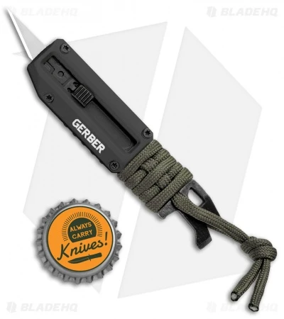 Gerber Prybrid-X Utility Knife Black/Green 31-003739 4 Gerber Prybrid-X Utility Knife Black/Green 31-003739 - Image 4