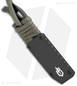 Gerber Prybrid-X Utility Knife Black/Green 31-003739 6 Gerber Prybrid-X Utility Knife Black/Green 31-003739 -Knives And Tools Gerber Prybrid X Utility Black Green 31 003739 BHQ 105496 jr side