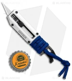 Gerber Prybrid-X Razor Blade Utility Knife Gray/Blue 31-003741 7 Gerber Prybrid-X Razor Blade Utility Knife Gray/Blue 31-003741 -Knives And Tools Gerber Prybrid X Utility Gray Blue 31 003741 BHQ 105495 jr bottlecap