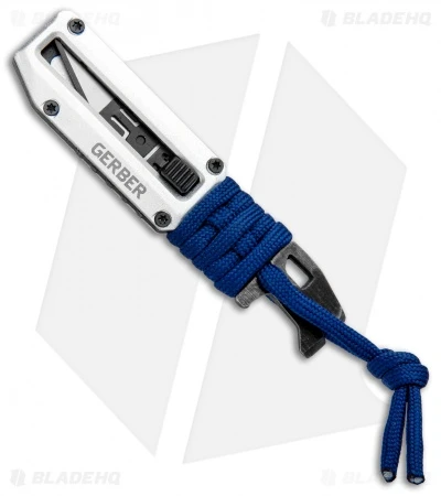 Gerber Prybrid-X Razor Blade Utility Knife Gray/Blue 31-003741 2 Gerber Prybrid-X Razor Blade Utility Knife Gray/Blue 31-003741 - Image 2