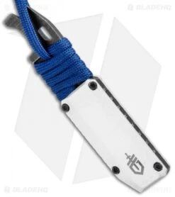 Gerber Prybrid-X Razor Blade Utility Knife Gray/Blue 31-003741 6 Gerber Prybrid-X Razor Blade Utility Knife Gray/Blue 31-003741 -Knives And Tools Gerber Prybrid X Utility Gray Blue 31 003741 BHQ 105495 jr side