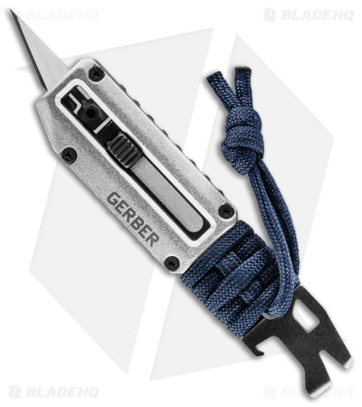 Gerber Prybrid-X Utility Knife Black/Blue EFS 1 Gerber Prybrid-X Utility Knife Black/Blue EFS