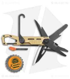 Gerber Stake Out 11-in-1 Multi-Tool Champagne 30-001744 7 Gerber Stake Out 11-in-1 Multi-Tool Champagne 30-001744 -Knives And Tools Gerber State Out Champagne Black BHQ 145767 jr bottlecap