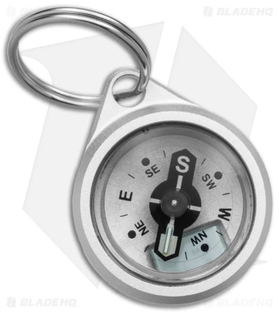 Glow Rhino Waypoint Compass Keychain 1 Glow Rhino Waypoint Compass Keychain