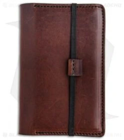 Greg Stevens Design Field Notes Coffee Leather/Black Cover W/ 3 Notebooks