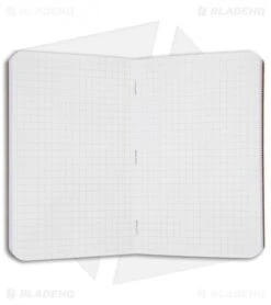 Greg Stevens Design Field Notes Coffee Leather/Black Cover W/ 3 Notebooks -Knives And Tools Greg Stevens Design Field Notes Coffee Leather Black Cover 3 Notebooks BHQ 105728 jr book open