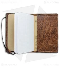Greg Stevens Design Field Notes Leather Cover W/ 3 Notebooks 8 Greg Stevens Design Field Notes Leather Cover W/ 3 Notebooks -Knives And Tools Greg Stevens Design Field Notes Leather Cover 3 Notebooks BHQ 81282 jr open back