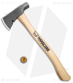 Hardcore Hammers Super Naturalist Hatchet 17" Axe - Natural Finish 5 Hardcore Hammers Super Naturalist Hatchet 17" Axe - Natural Finish -Knives And Tools Hardcore Hammers Super Naturalist Hatchet BHQ 103605 jr bottlecap