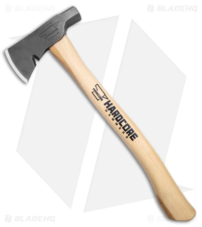 Hardcore Hammers Super Naturalist Hatchet 17" Axe - Natural Finish 1 Hardcore Hammers Super Naturalist Hatchet 17" Axe - Natural Finish