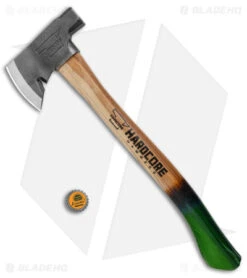 Hardcore Hammers Survivalist Hatchet 18" Axe - Envy Green 7 Hardcore Hammers Survivalist Hatchet 18" Axe - Envy Green -Knives And Tools Hardcore Hammers Survivalist Hatchet Envy Green jr bottlecap