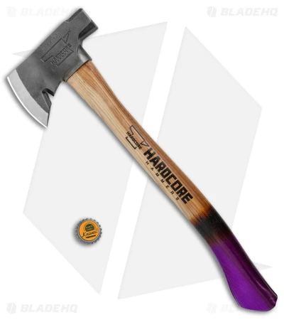 Hardcore Hammers Survivalist Hatchet 18" Axe - Plum Crazy 4 Hardcore Hammers Survivalist Hatchet 18" Axe - Plum Crazy - Image 4