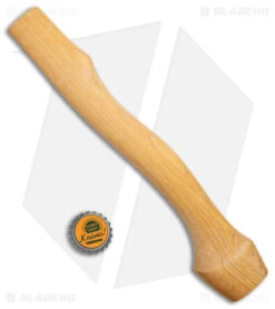 Hoffman Blacksmithing Axe Handle 12" Hickory 5 Hoffman Blacksmithing Axe Handle 12" Hickory -Knives And Tools Hoffman Blacksmithing Axe Handle 12in BHQ 100036 jr bottlecap