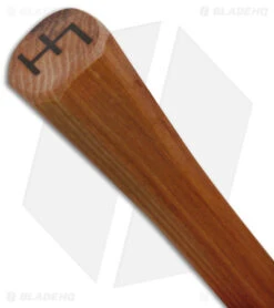 Hoffman Blacksmithing Whompit 18" American Hickory Club (2.5" D2) 8 Hoffman Blacksmithing Whompit 18" American Hickory Club (2.5" D2) -Knives And Tools Hoffman Blacksmithing Whompit Hickory BHQ 174012 jr bottom