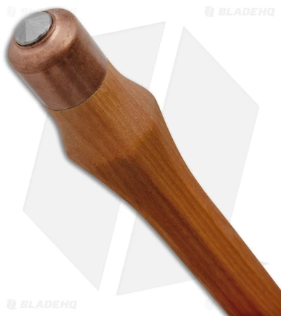 Hoffman Blacksmithing Whompit 18" American Hickory Club (2.5" D2) 3 Hoffman Blacksmithing Whompit 18" American Hickory Club (2.5" D2) - Image 3