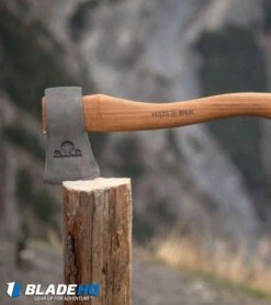 Hults Bruk 16" Almike Hatchet Swedish Axe 5 Hults Bruk 16" Almike Hatchet Swedish Axe -Knives And Tools Hults Bruk 16in Axe 840702 BHQ 31579 jr wood lifestyle