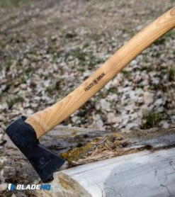 Hults Bruk 20" Aneby Hunting Axe 840712 Sweden 5 Hults Bruk 20" Aneby Hunting Axe 840712 Sweden -Knives And Tools Hults Bruk 20 Aneby Hunting Axe 840712 Sweden BHQ 31559 kp chop web