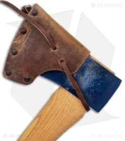 Hults Bruk 26" Agdor Yankee Felling Axe Hickory -Knives And Tools Hults Bruk 26in Agdor Yankee Felling Axe Blue BHQ 134898 jr sheath 2